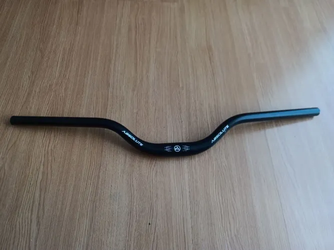 Guidão absoluta MTB curvo novo!