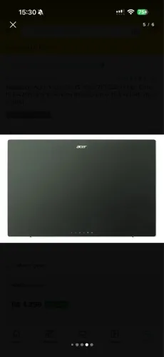 Notebook acer