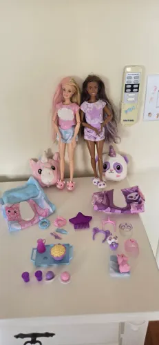 Barbie festa do pijama