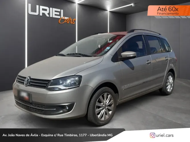 Volkswagen Spacefox Sportline/highline 1.6 T.flex 2012