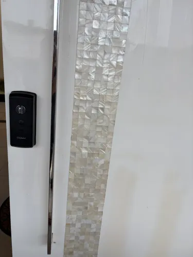 Porta MDF laqueada