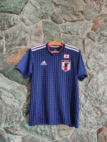 Camiseta Japão Adidas Infantil M