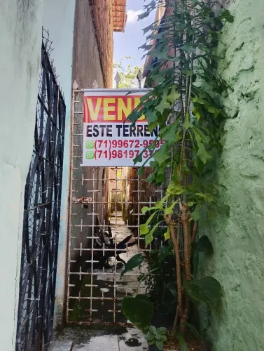 Vendo este terreno