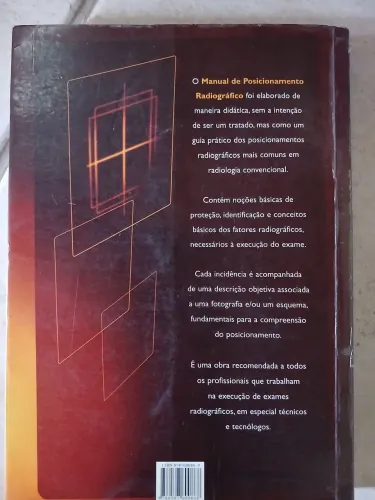 Livro Manual de posicionamento radiográfico! Antônio Brasília Jr./ editora Rubio