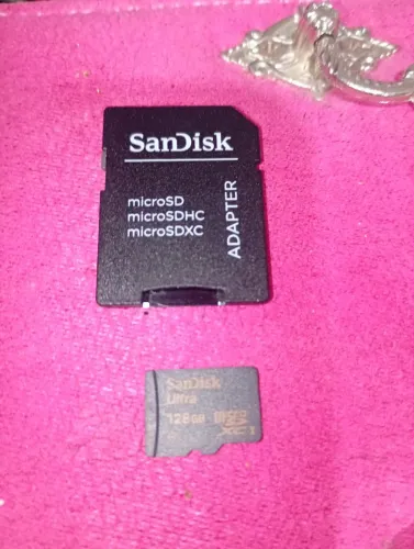 Cartão de memória Sandisk 128gb