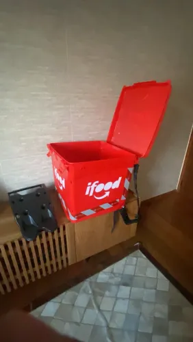 BAU PARA MOTO 110 litros novo