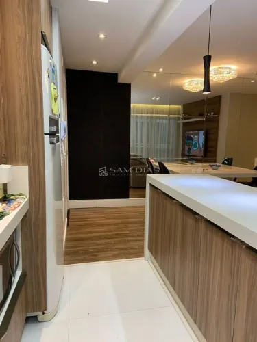Apartamento à Venda  3 Quartos (1 Suíte)  Completo, Planejados e Excelente Acabamento na M