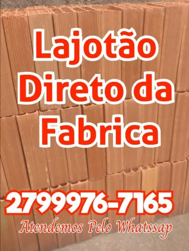 LAJOTÃO DIRETO DA FÁBRICA/ pagamento no ato da Entrega.