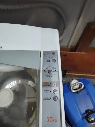 Máquina Brastemp 10kl