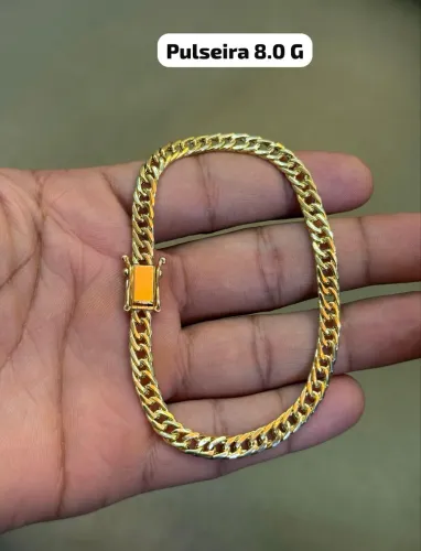 Pulseira gourmet dupla