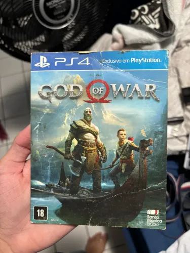 God of war 4 ps4