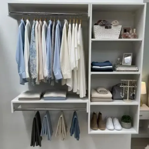 Closet planejado em MDF sob medida