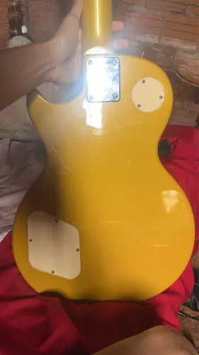 ? Guitarra Les Paul Gold Top Sonotec - Linda e Conservada! ?