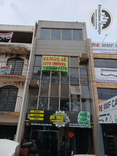 STRC - Vende-se Prédio Comercial c/Loja + Subsolo e Salas Comerciais 3 andares - Brasília 
