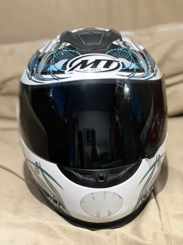 Capacete MT Helmets THUNDER SHEN Tamanho 58