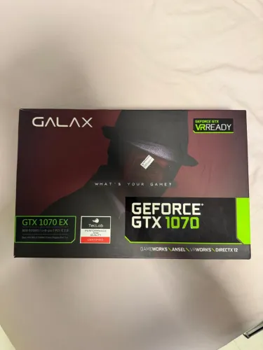 Nvidia GTX 1070 EXOC (GALAX) - 100% Funcional