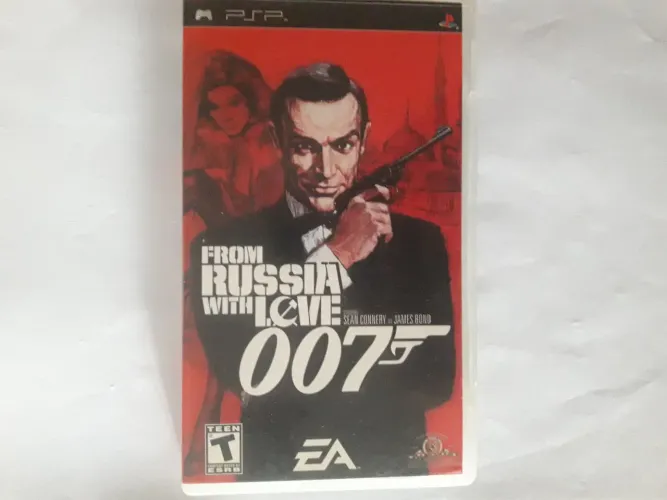 007 from Russia with love psp americano completo