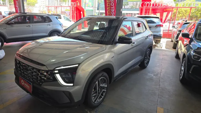 Hyundai Creta N Line 1.0 TB 12V Flex Aut. 2025