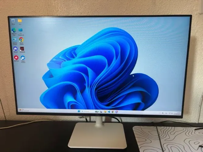 Monitor Dell 27" S2725H Full HD IPS com Som Integrado - Excelente Estado