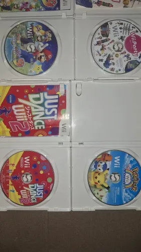 Jogos Nintendo wii