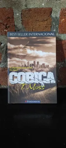 Livro Cobiça T.Moss
