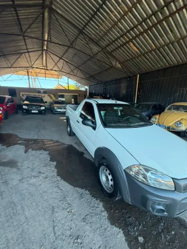 Fiat Strada Working Hard 1.4 Fire Flex 8V CS 2020