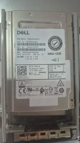 Ssd Dell 960GB SAS 12GB DP/N OH8X3X