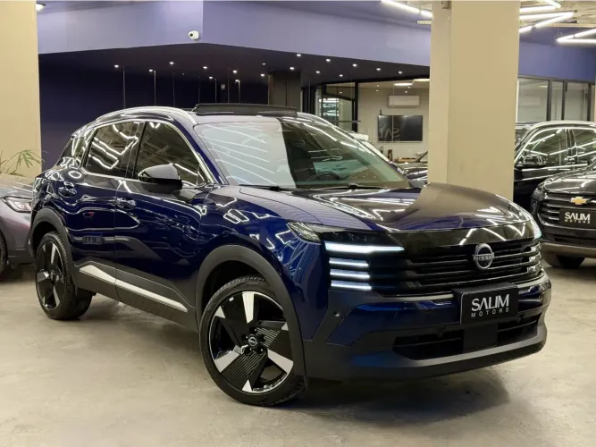 Nissan Kicks 1.0 Turbo Platinum 2026