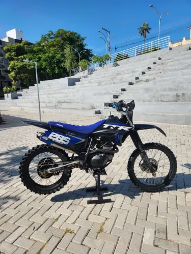 TTR 230 - 2012 lotada de acessórios 