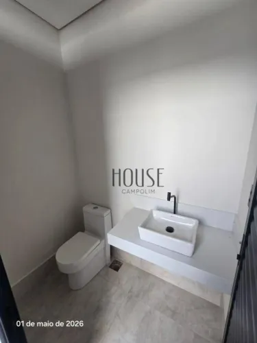 Casa com 3 quartos à venda, 115 m² - Terras de São Francisco - Sorocaba/SP