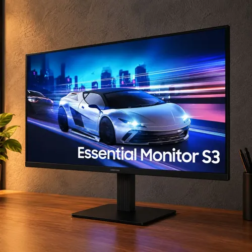 Monitor Samsung 24" 120Hz Essential S3