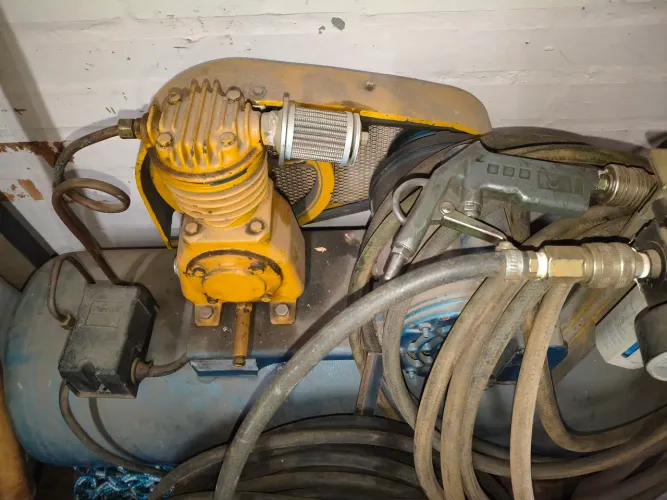 Compressor Schulz 1/2cv