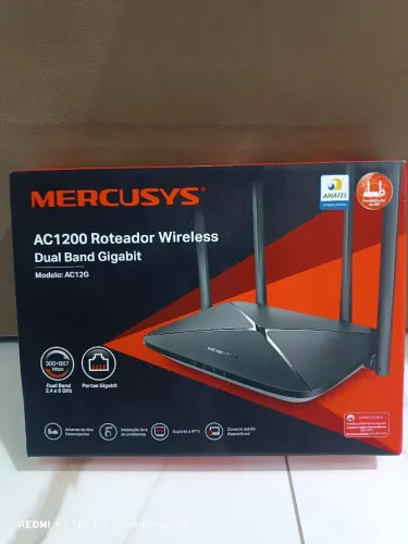 Roteador Wireless AC12G