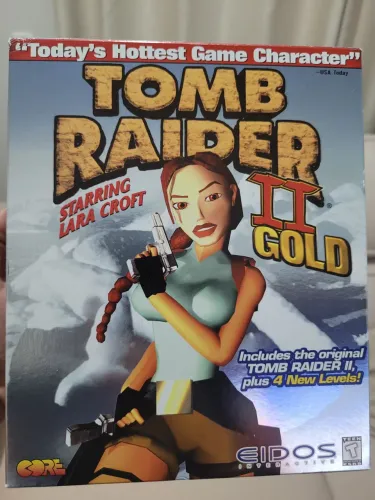 Tomb Raider II Gold - PC Big Box