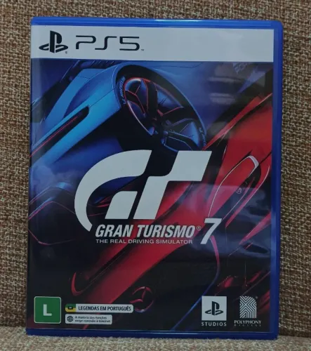 Gran Turismo 7 - Mídia física