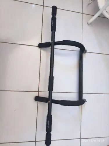 Barra fixa porta multifuncional