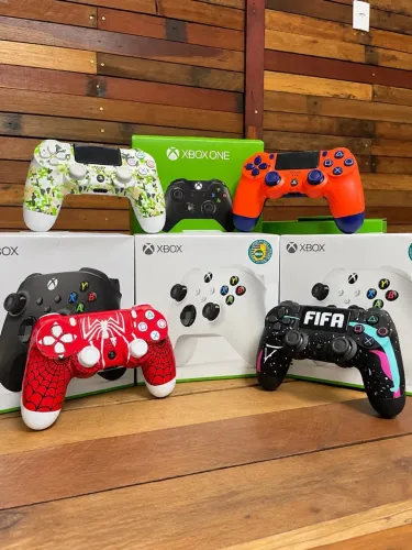 CONTROLE PS4 MODELOS NOVOS ENTREGAMOS COM GARANTIA