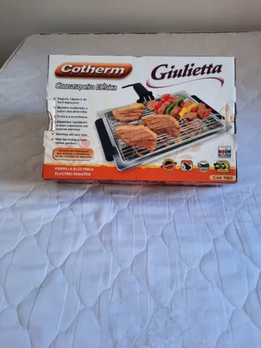 churrasqueira eletrica cotherm giulietta