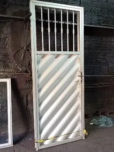 Portão de alumínio