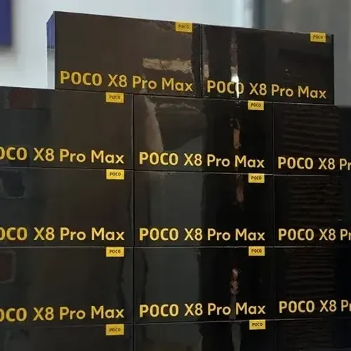 Xiaomi Poco X8 Pro Max 5G 512gb Lacrados