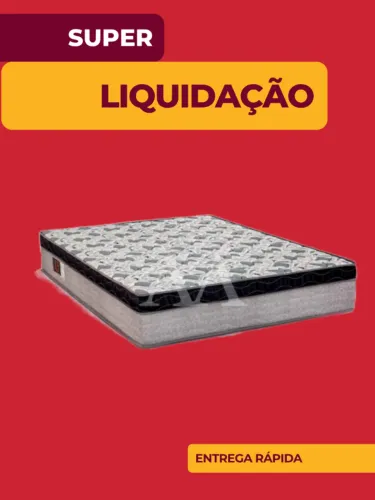 Colchão Casal D28 Reconflex Entrega Rápida Pagamento na Entrega Ligue e Peça Hoje!