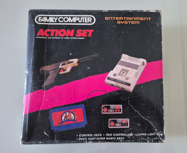NES Clone - Family Computer SY-700