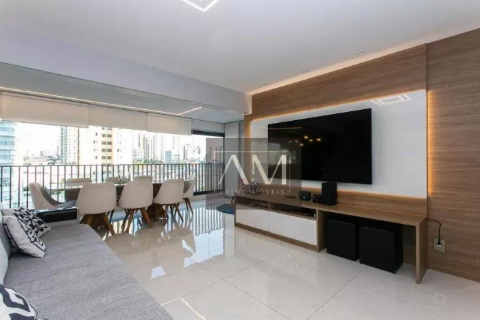 Apartamento com 4 dormitórios à venda, 124 m² por R$ 2.100.000 - Rua Tuiuti, 658 - Tatuapé