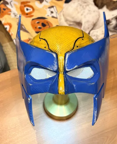 Capacete Wolverine - Comic Version