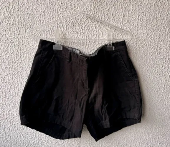 Short Hering , feminino, sarja preto