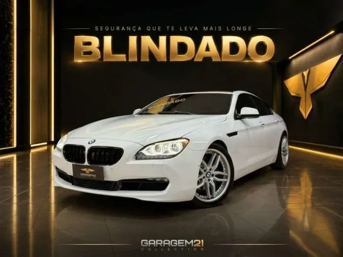 BMW 640I Gran Coupe 3.0 320cv 4P 2015