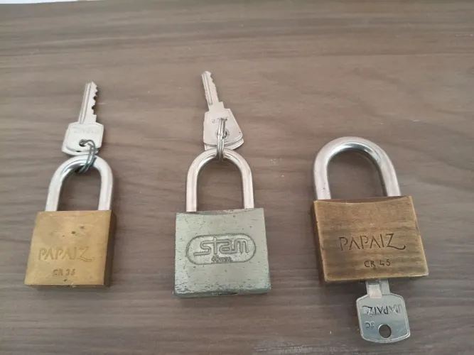 Cadeado 35 40 45 usados