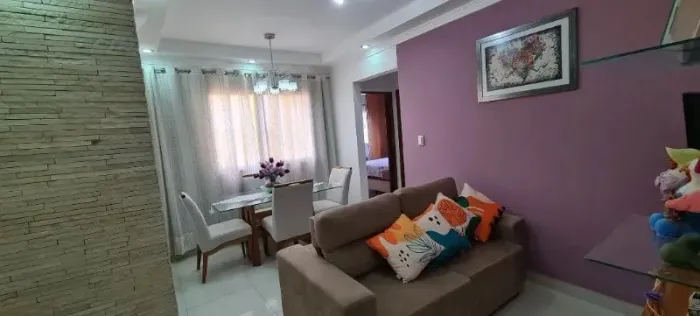 Apartamento à venda no Condomínio Residencial Visconde de Cairu, em Sorocaba-SP.