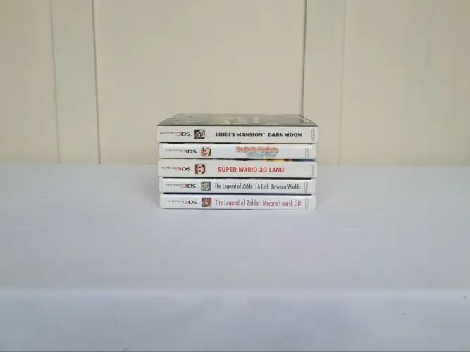 Lote de Jogos Nintendo 3DS