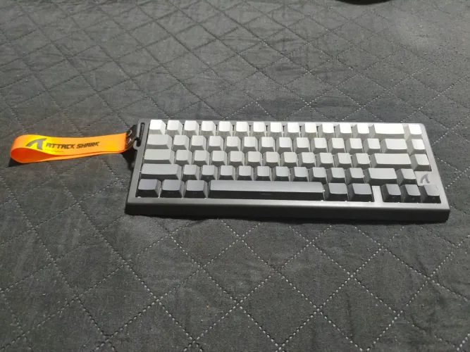 Teclado magnético atack shark x68 he
